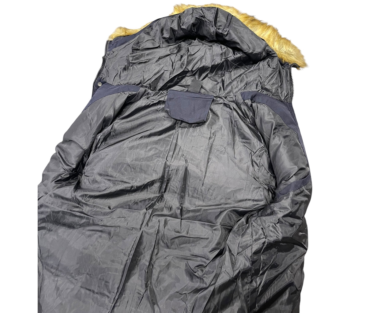 Full Zip Hooded Padded Parka Jacket