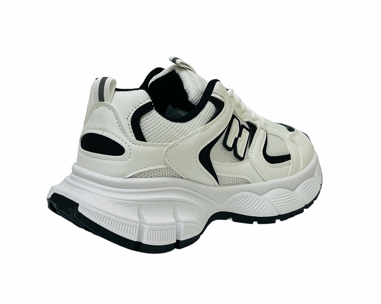 Casual Chunky Sole Lace Up Trainers