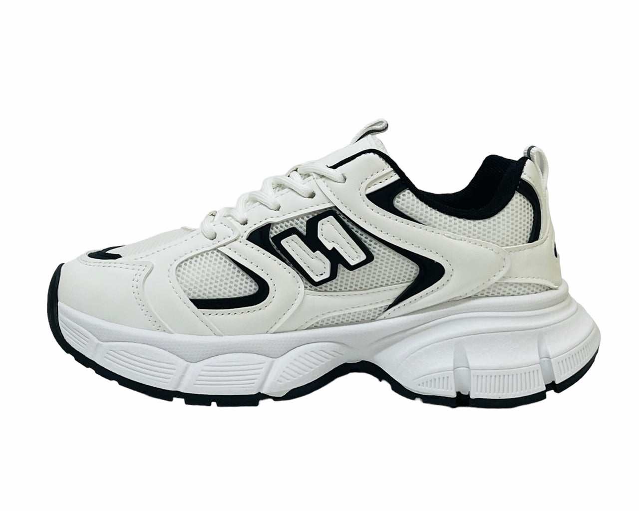 Casual Chunky Sole Lace Up Trainers