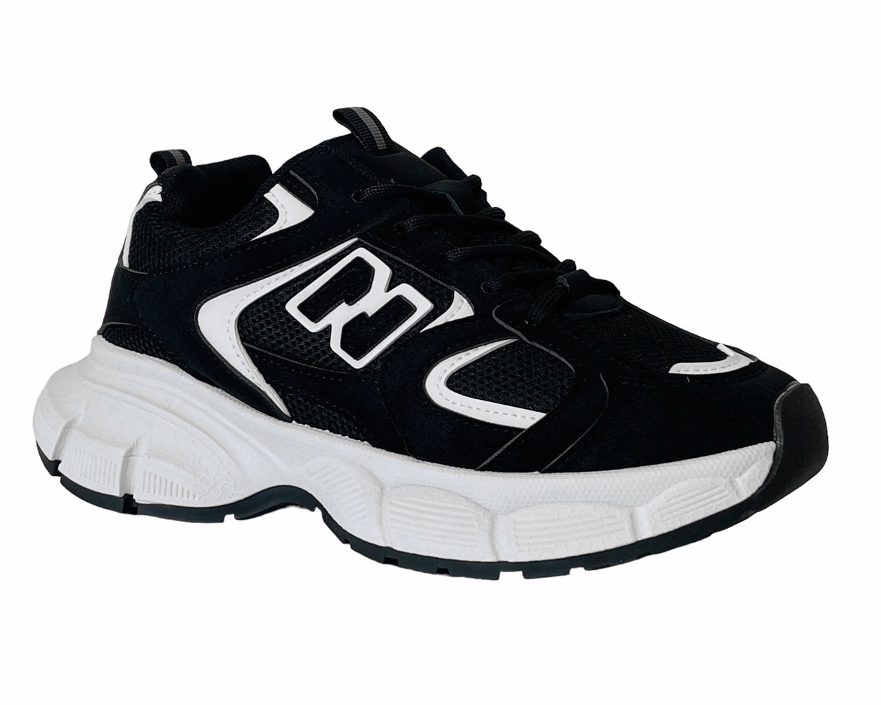 Casual Chunky Sole Lace Up Trainers