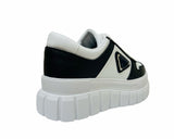 Women's Platform Chunky Sole Lace Up Trainers