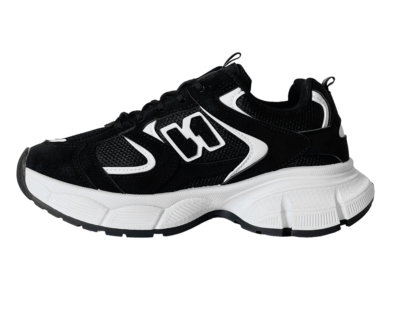 Casual Chunky Sole Lace Up Trainers