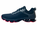 Men's Casual Mesh Lace Up Walking Trainers