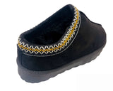 Women's Faux Suede Aztec Flat Sole Shoes