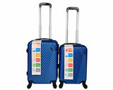 Hard Shell Lightweight Suitcase Set 18/20