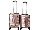Hard Shell Lightweight Suitcase Set 18/20