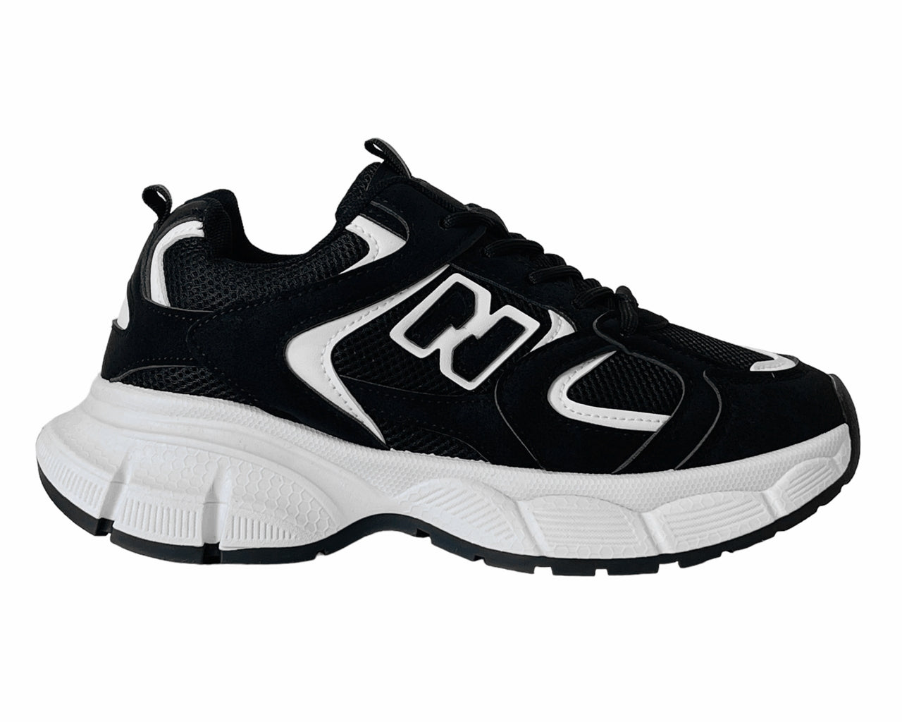 Casual Chunky Sole Lace Up Trainers