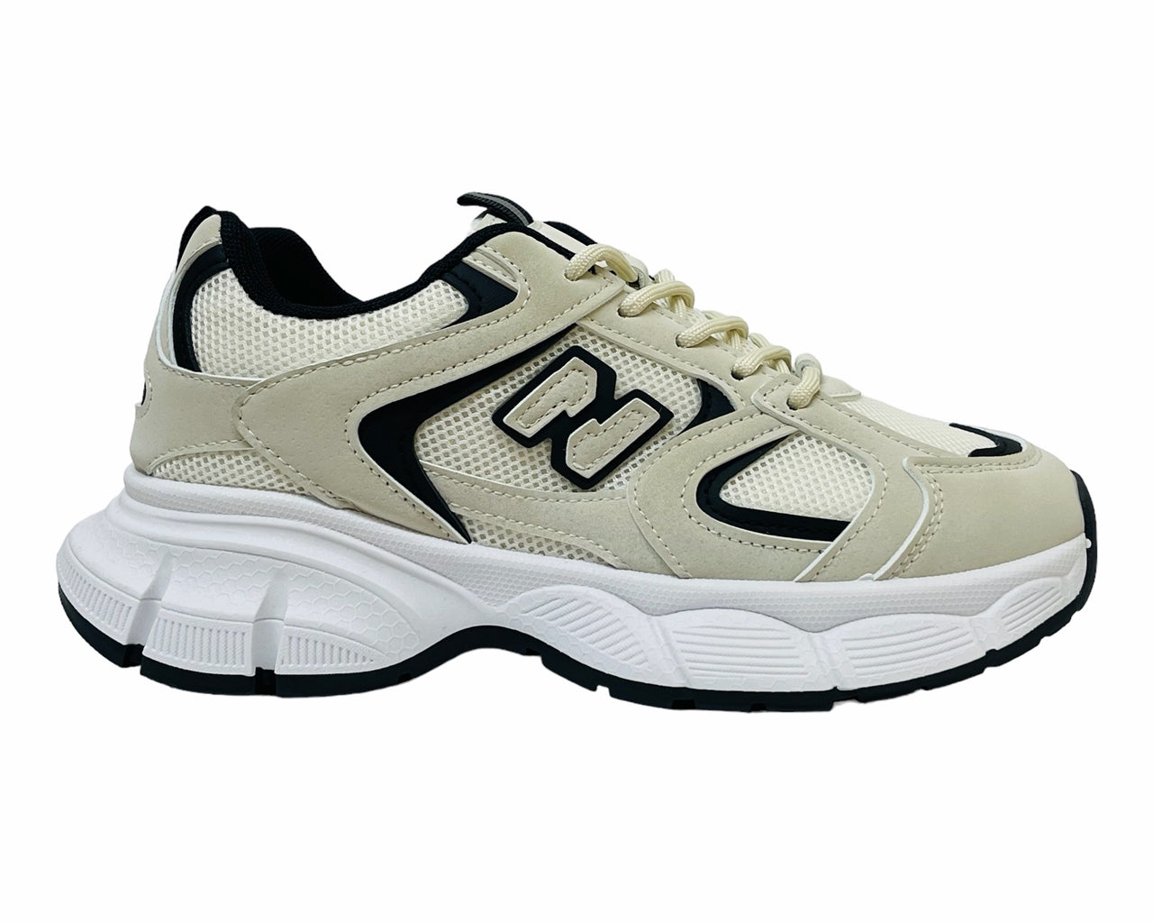 Casual Chunky Sole Lace Up Trainers