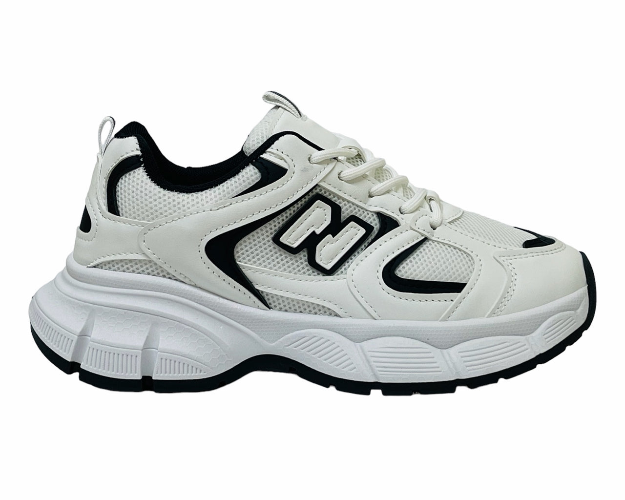 Casual Chunky Sole Lace Up Trainers