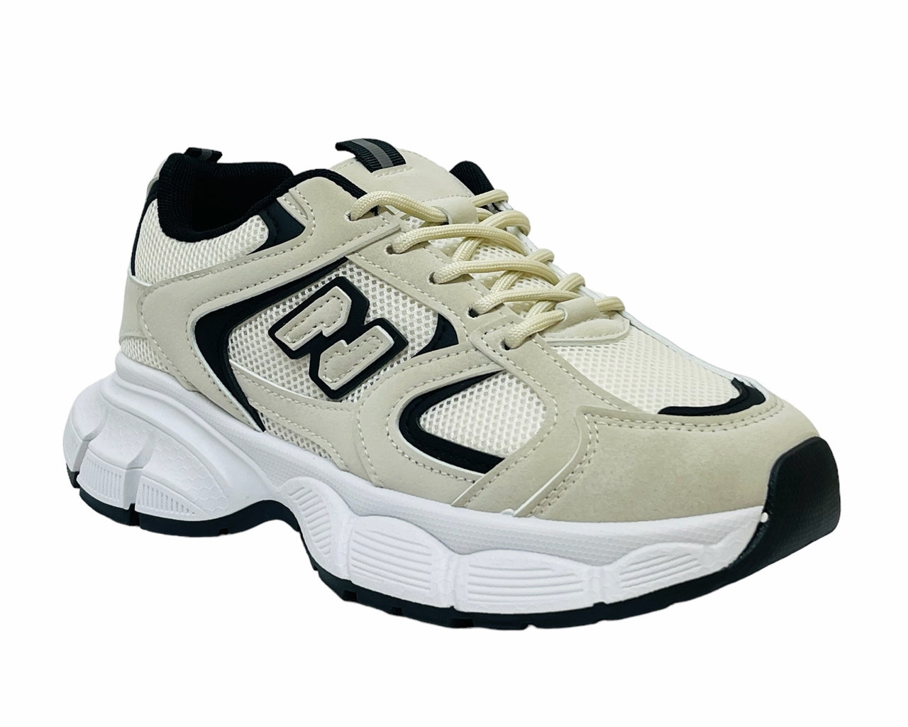Casual Chunky Sole Lace Up Trainers