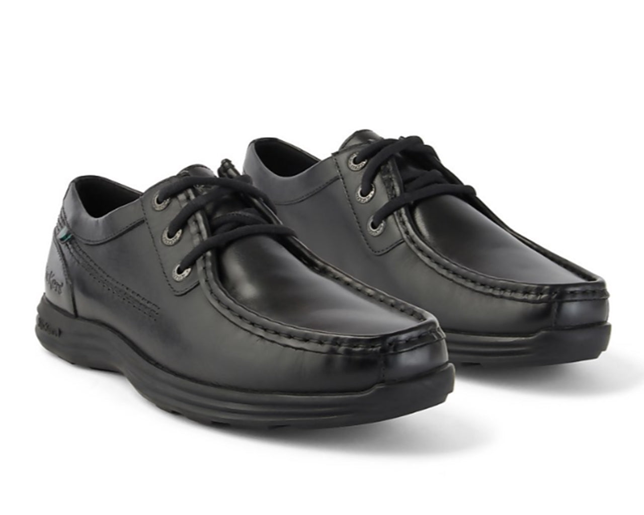 Kickers Reasan lace Moc Leather AM 116664 Shoes