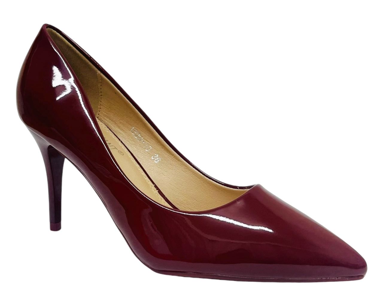 Pointed Toe Stiletto Heel Court Shoes