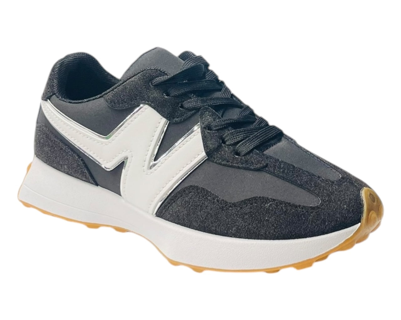Comfy Lace Up Sports Trainers