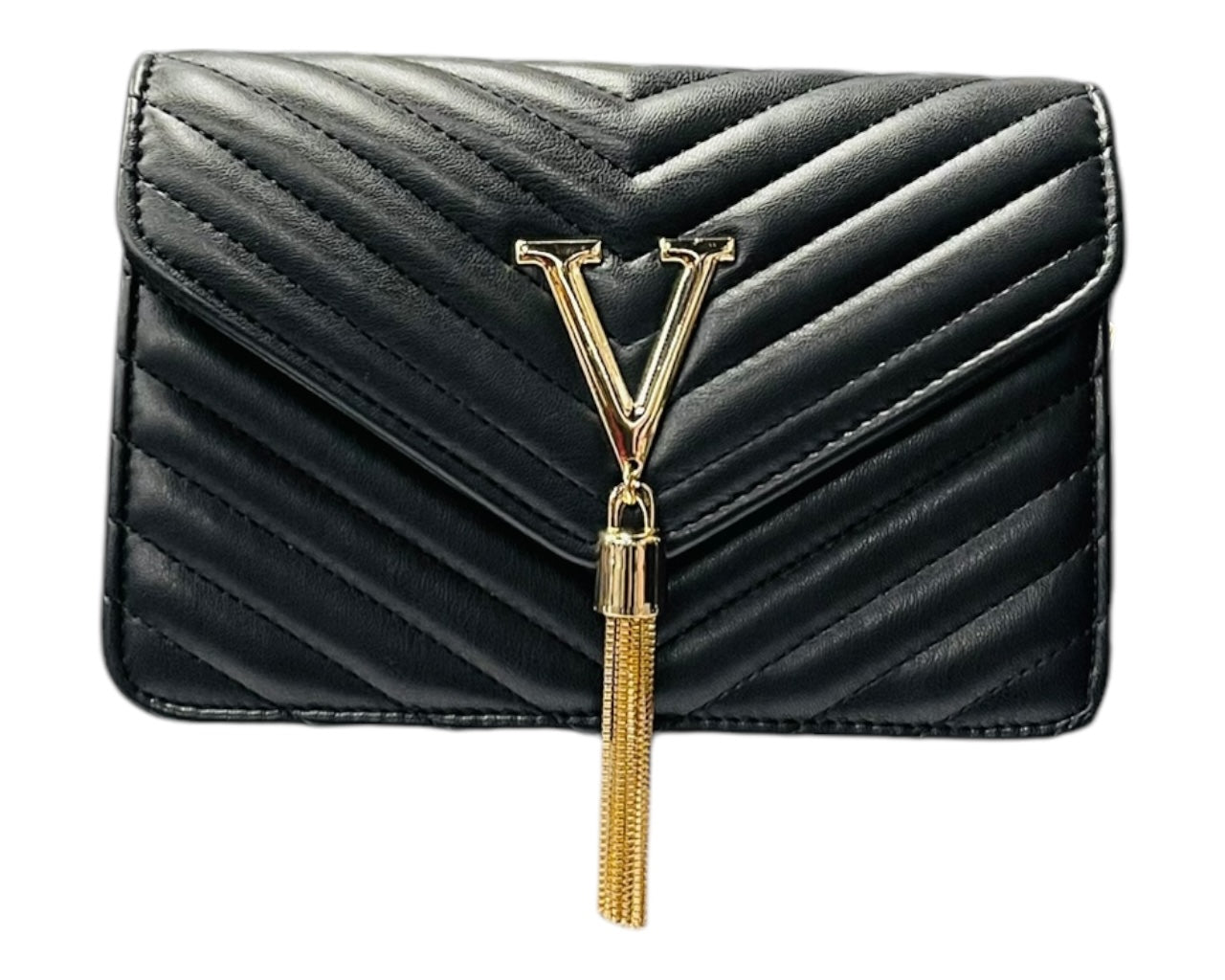 Cross Body Faux Leather Tote Bag
