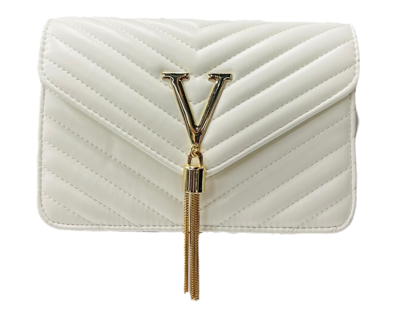 Cross Body Faux Leather Tote Bag