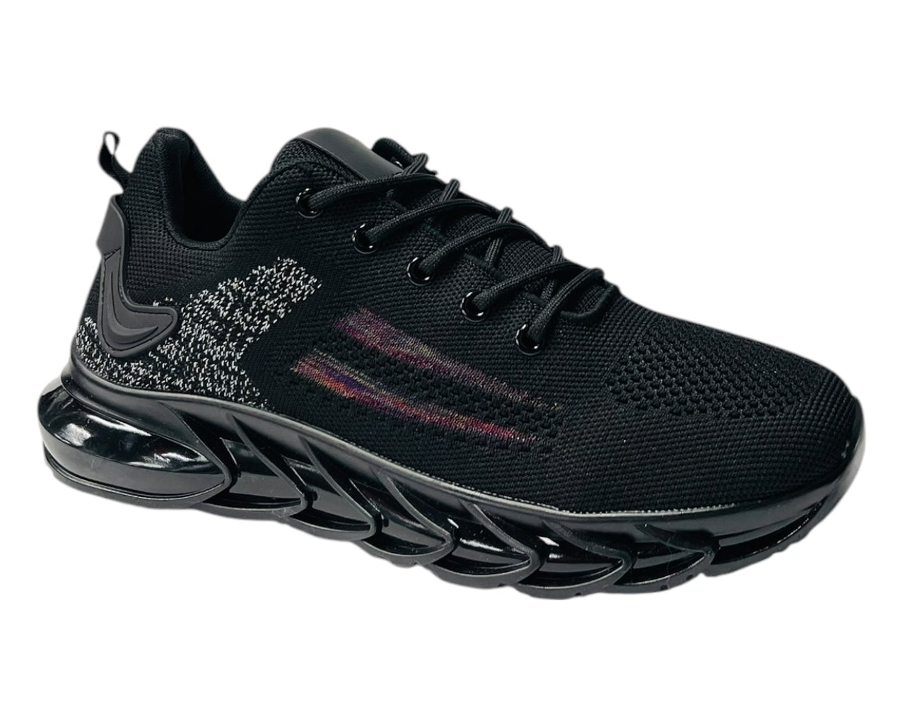 Breathable Knit Sports Lace Up Trainers