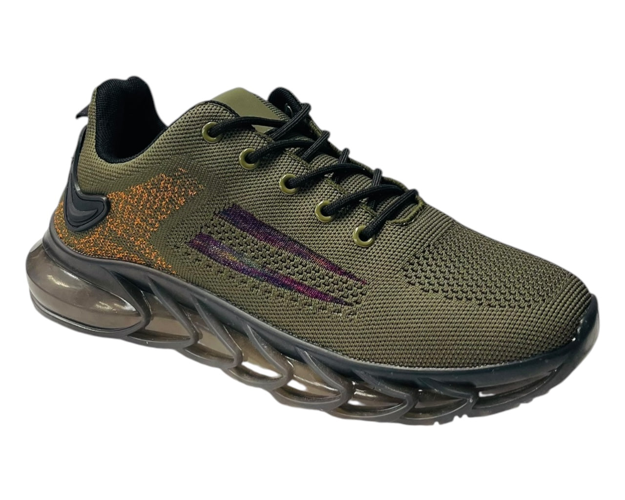 Breathable Knit Sports Lace Up Trainers