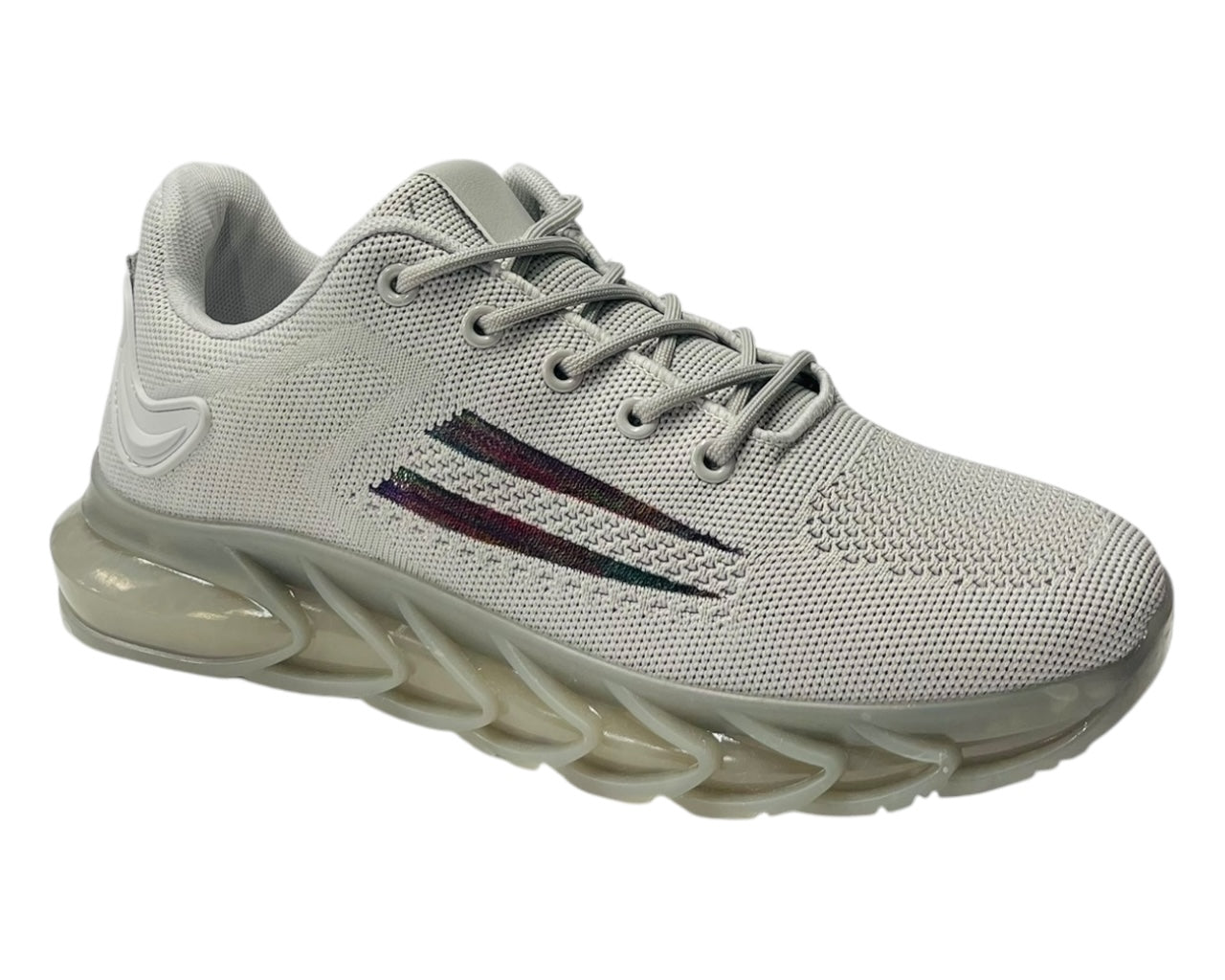 Breathable Knit Sports Lace Up Trainers