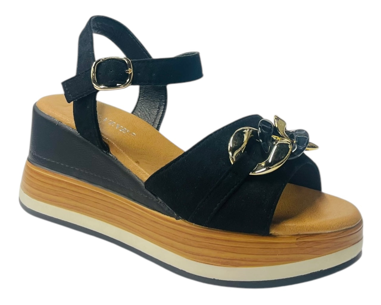 Ankle Strap Lightweight Platform Wedge Sandals