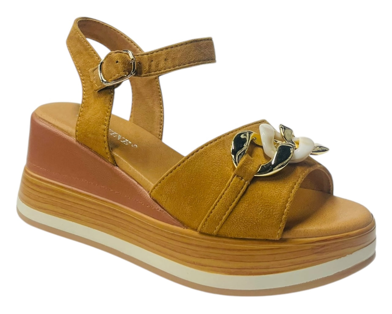 Ankle Strap Lightweight Platform Wedge Sandals