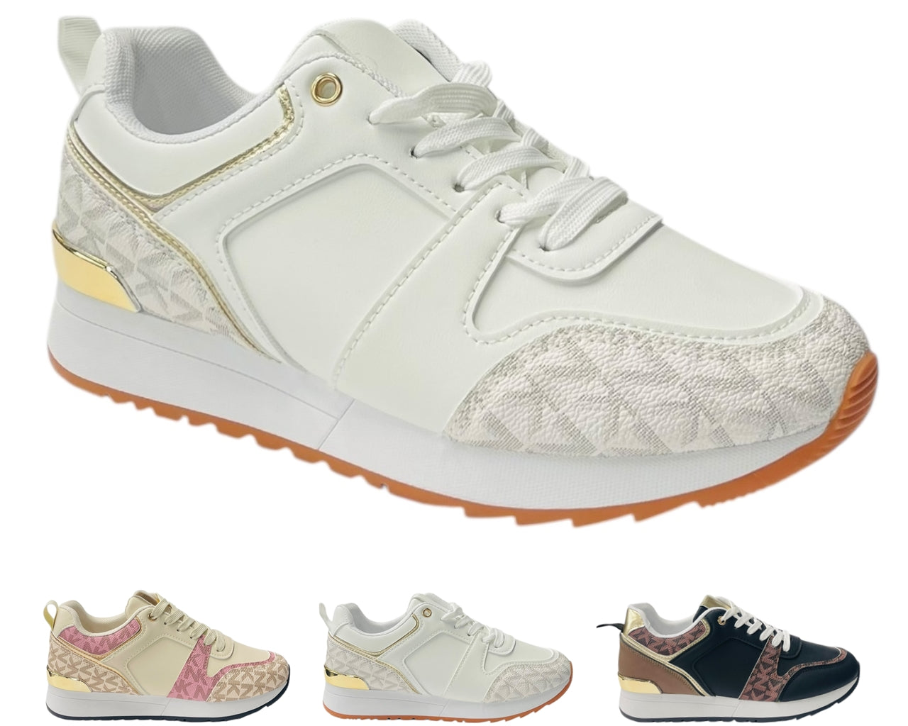 Casual Comfy Lace Up Trainers