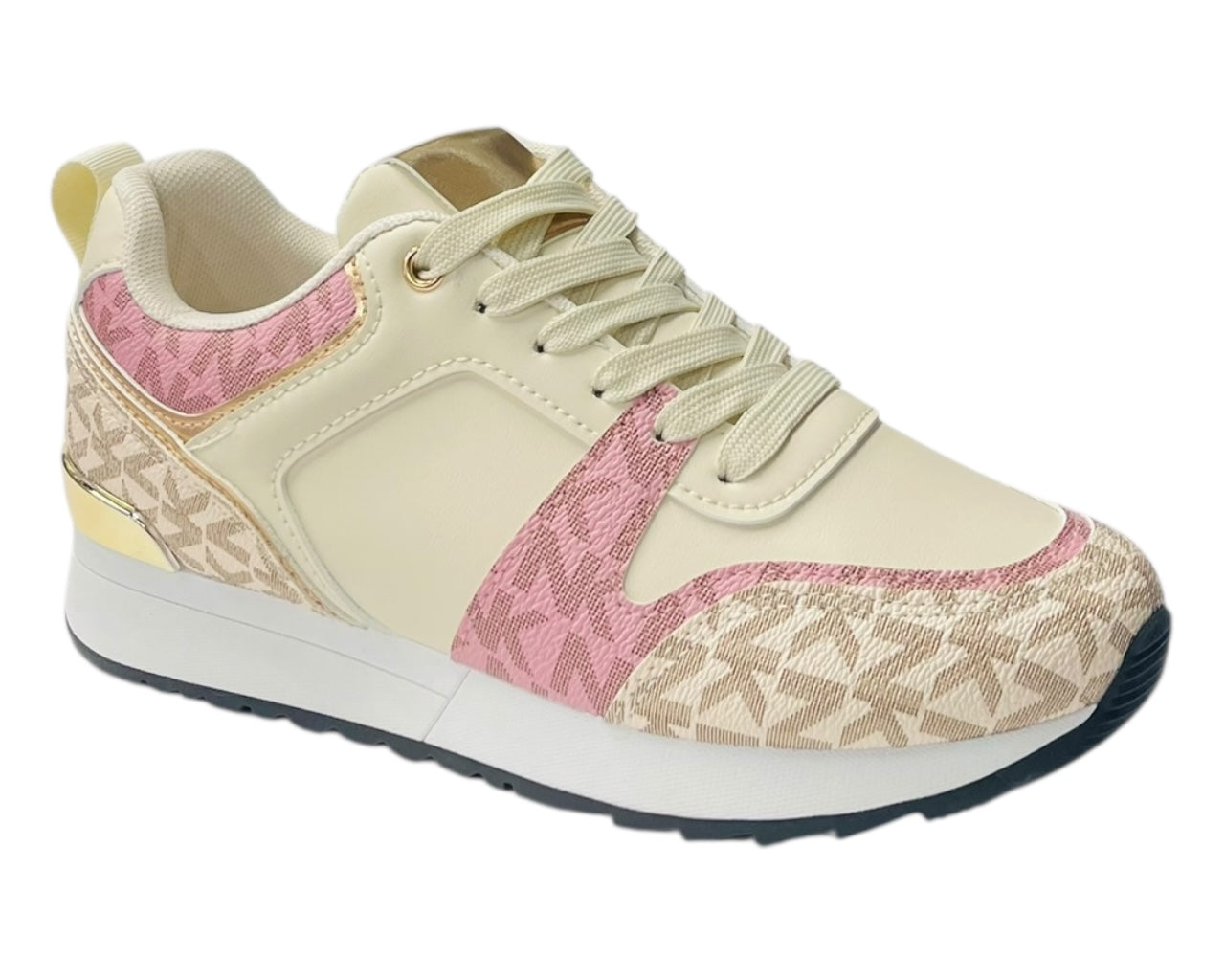 Casual Comfy Lace Up Trainers