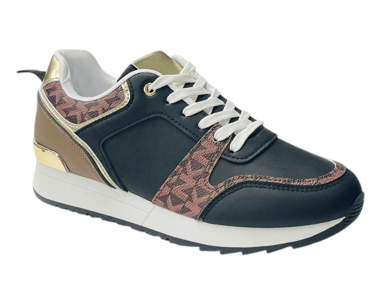 Casual Comfy Lace Up Trainers