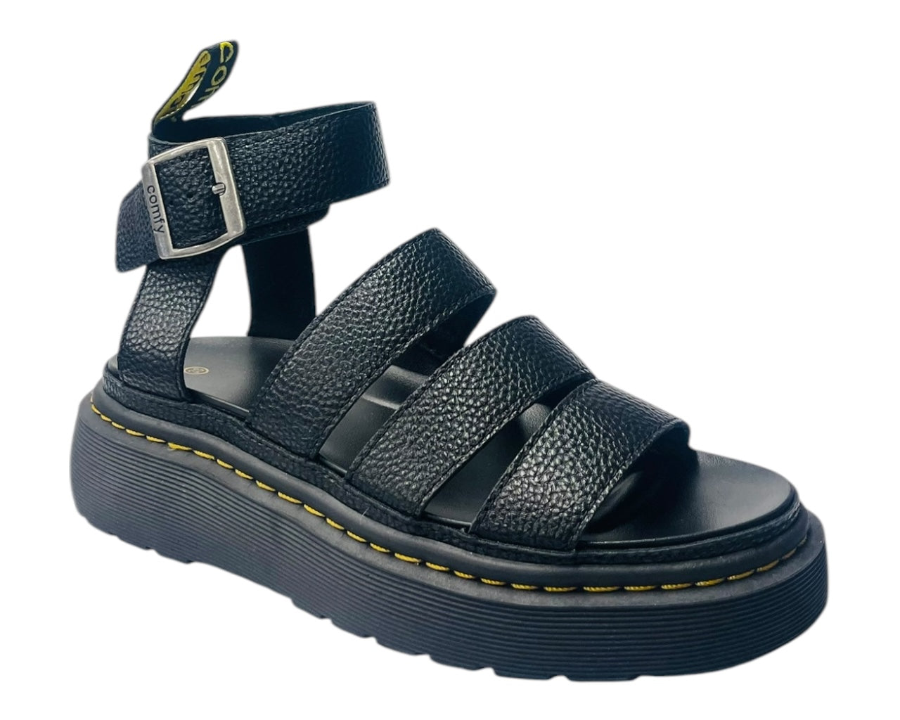 Ankle Strap Platform Gladiator Sandals