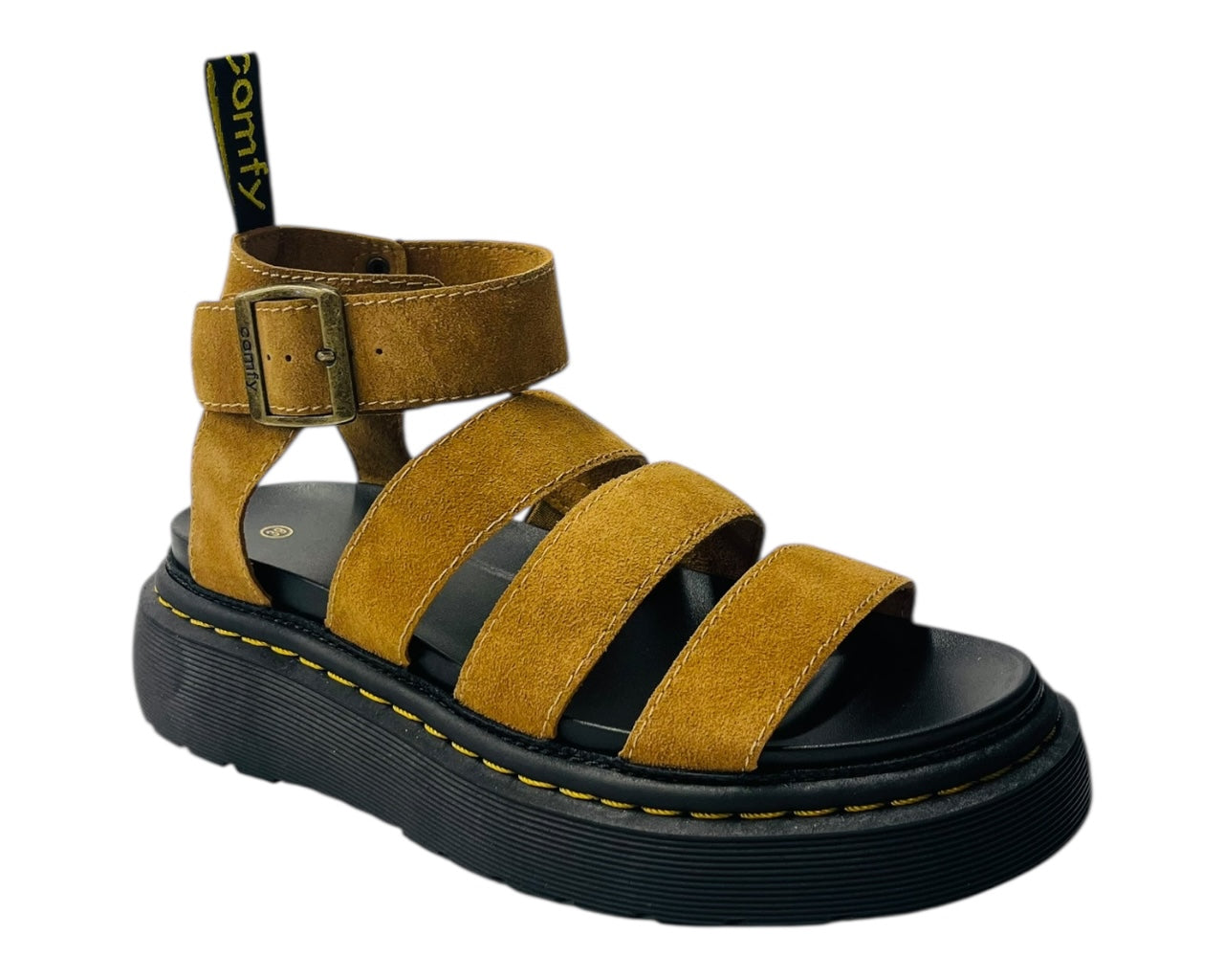 Ankle Strap Platform Gladiator Sandals