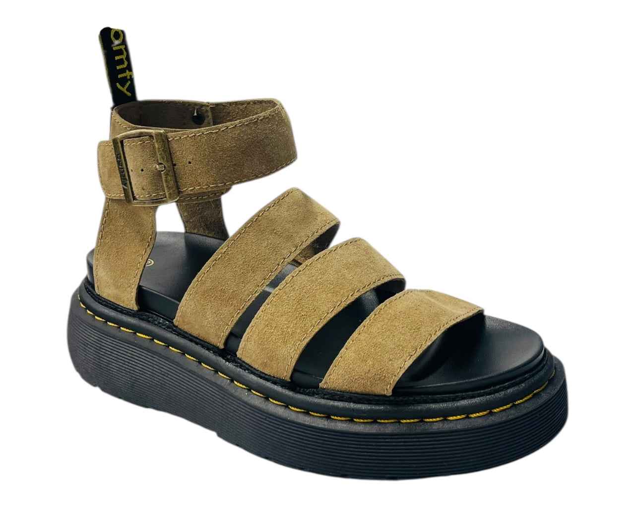 Ankle Strap Platform Gladiator Sandals