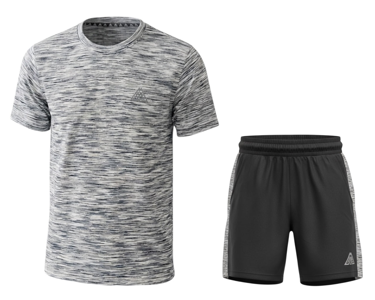 Mountain Views Performance Matching T-Shirt Shorts Set