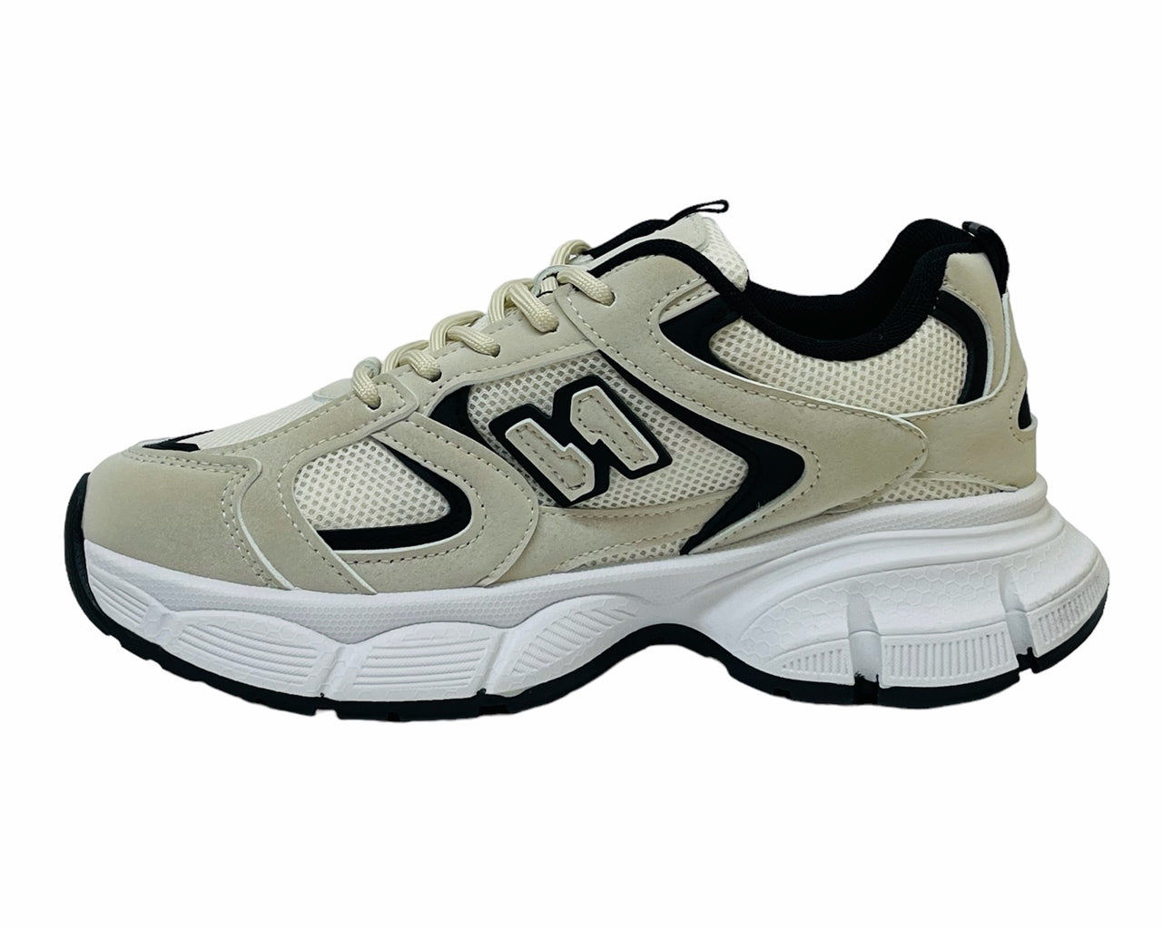 Casual Chunky Sole Lace Up Trainers