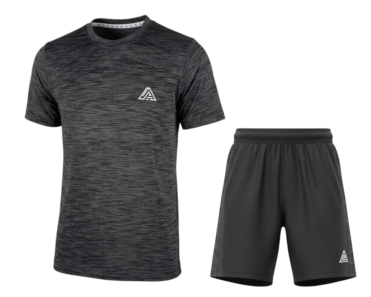 Mountain Views Performance Matching T-Shirt Shorts Set