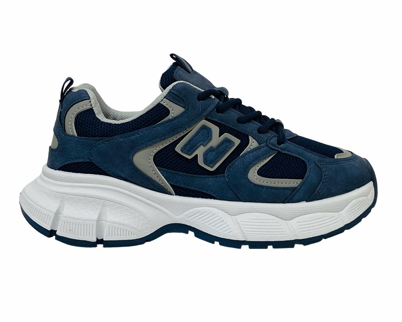 Casual Chunky Sole Lace Up Trainers