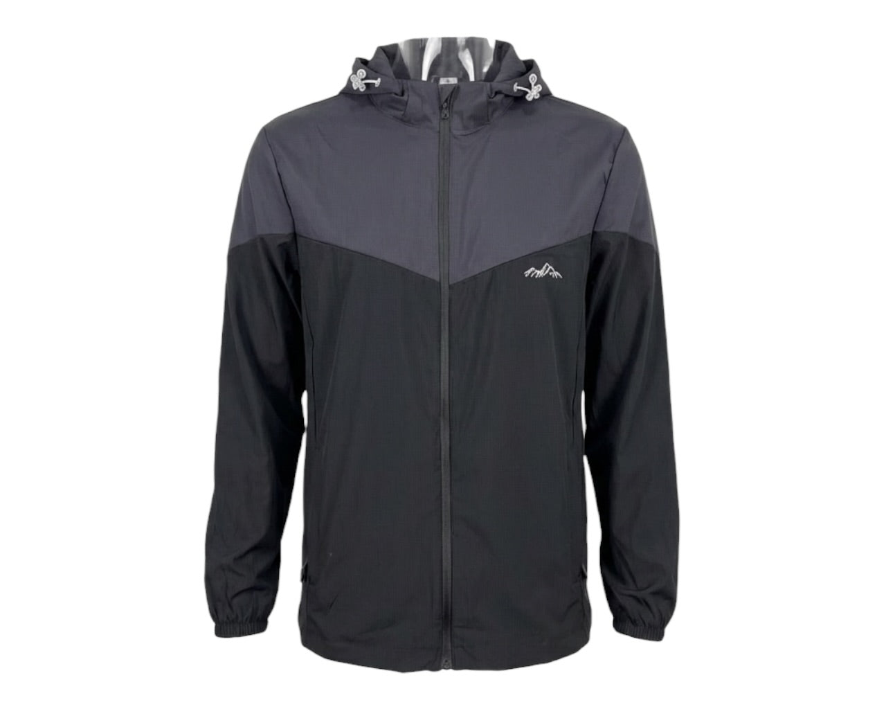 Colour Block Lightweight Hooded Tech Tracksuit
