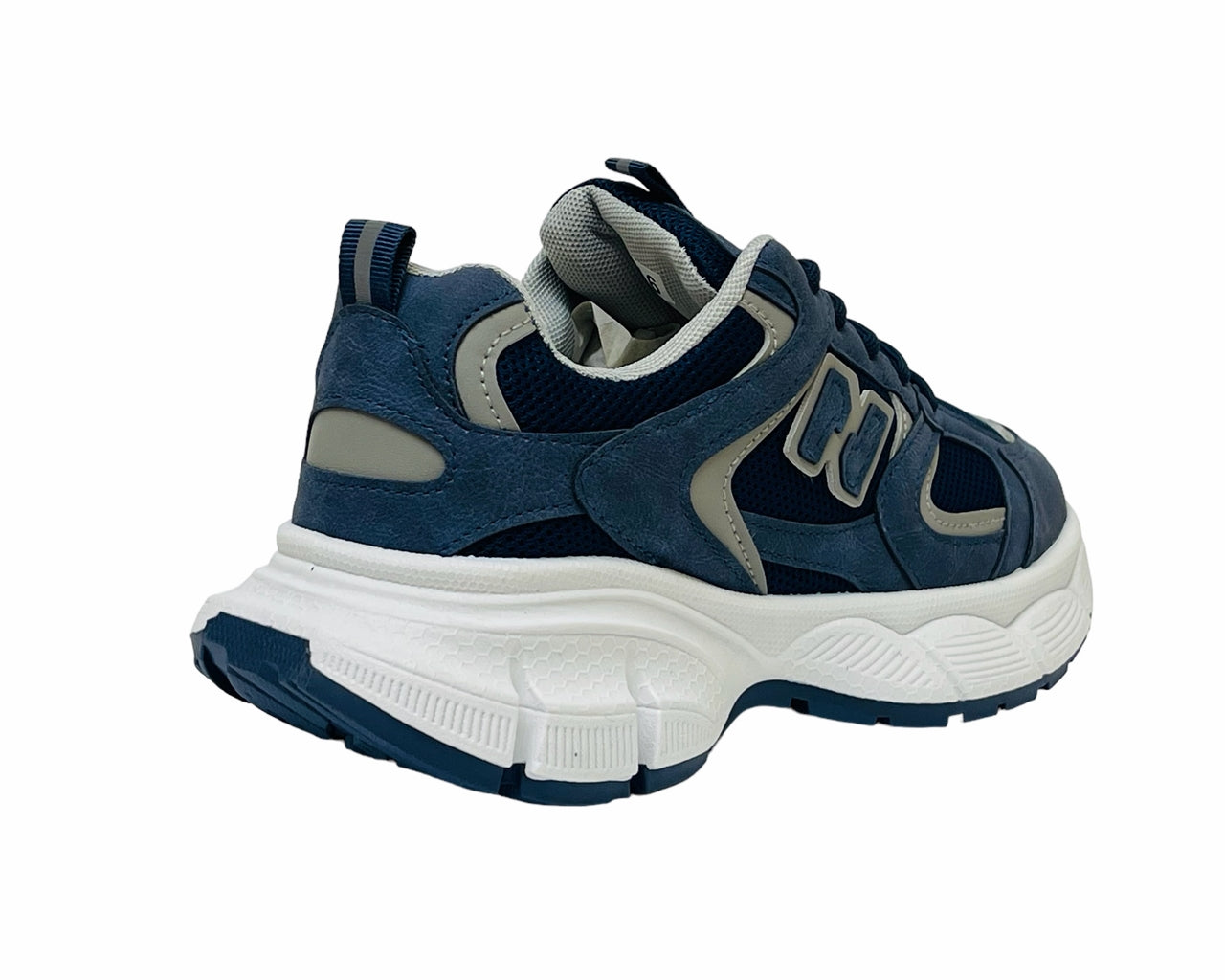 Casual Chunky Sole Lace Up Trainers