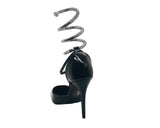 Women's Stiletto Heel Snake Head Spiral Shoes