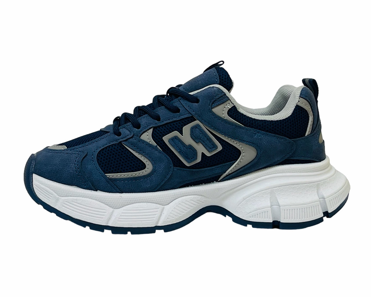 Casual Chunky Sole Lace Up Trainers