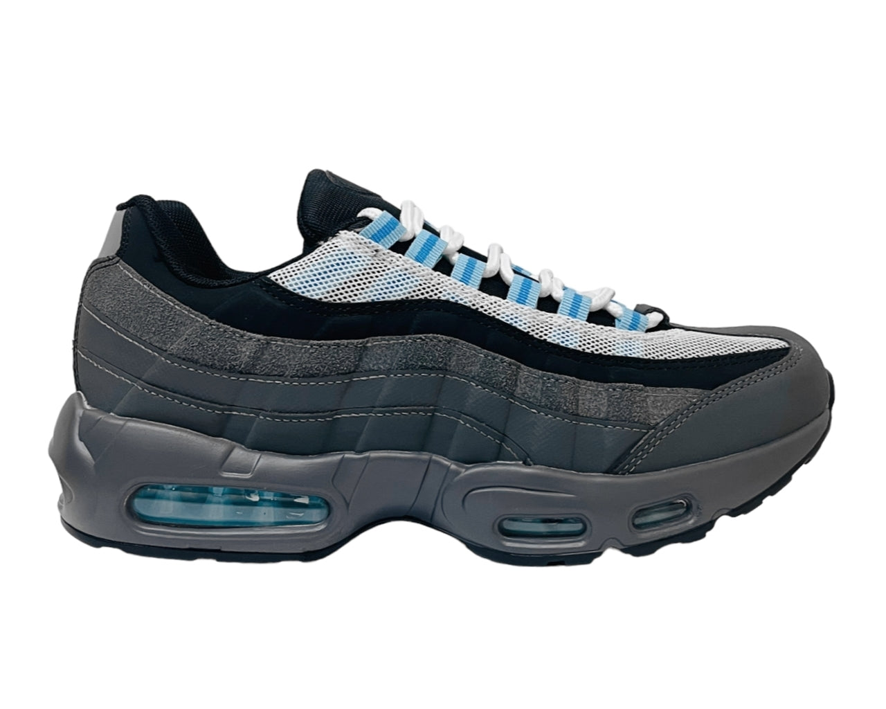 Air Cushioned Casual Lace Up Trainers