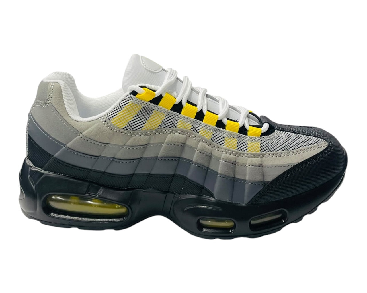 Air Cushioned Casual Lace Up Trainers