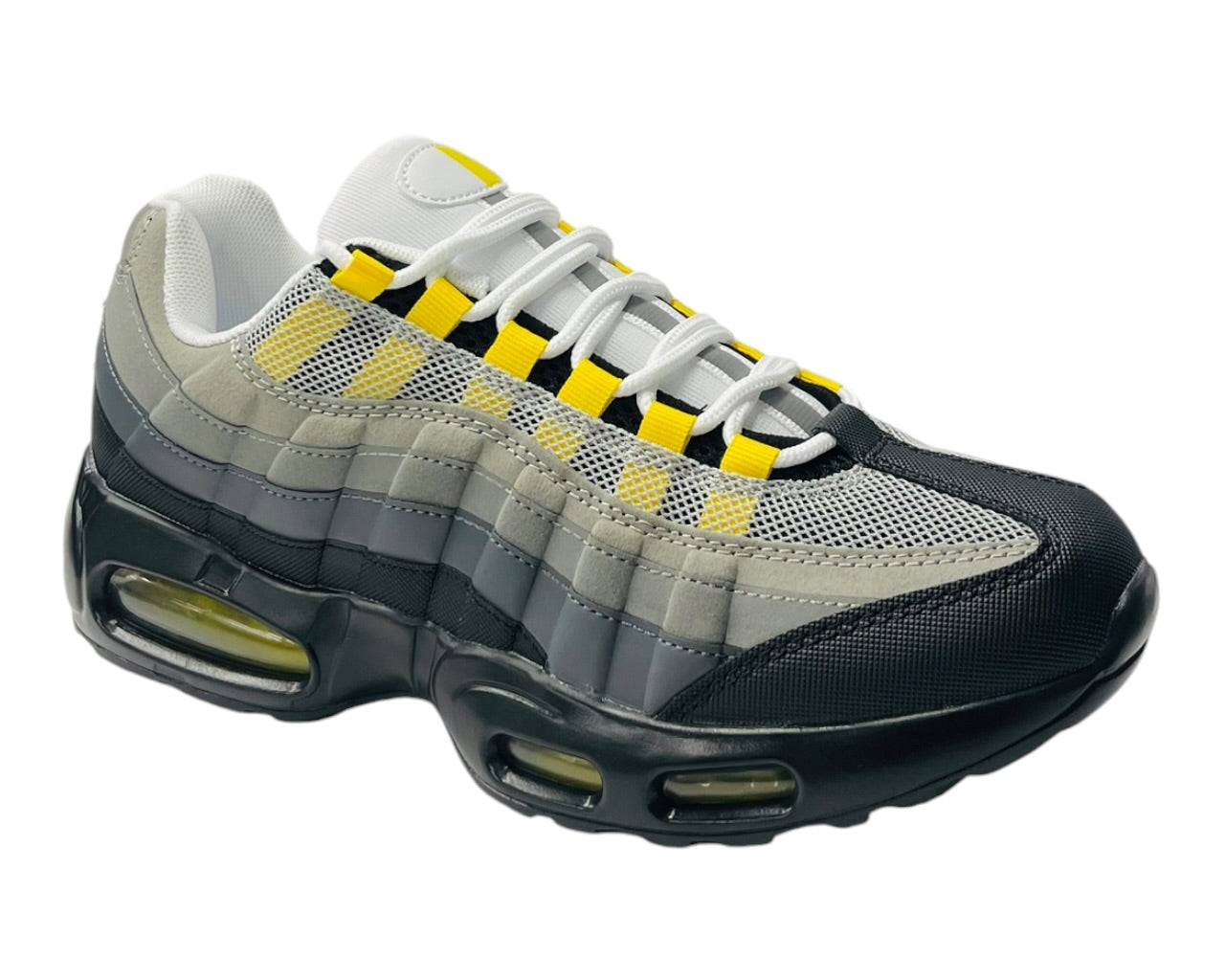 Air Cushioned Casual Lace Up Trainers