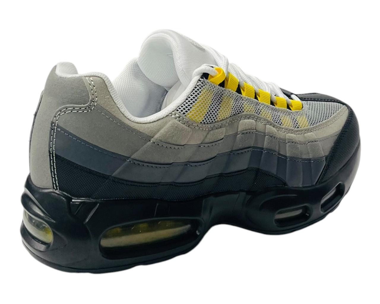 Air Cushioned Casual Lace Up Trainers