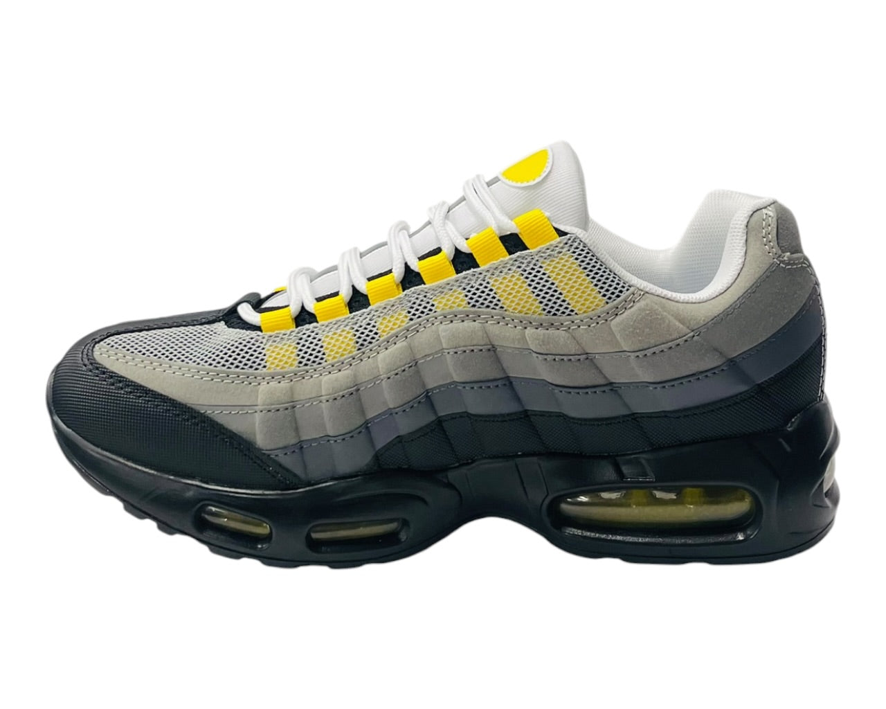 Air Cushioned Casual Lace Up Trainers