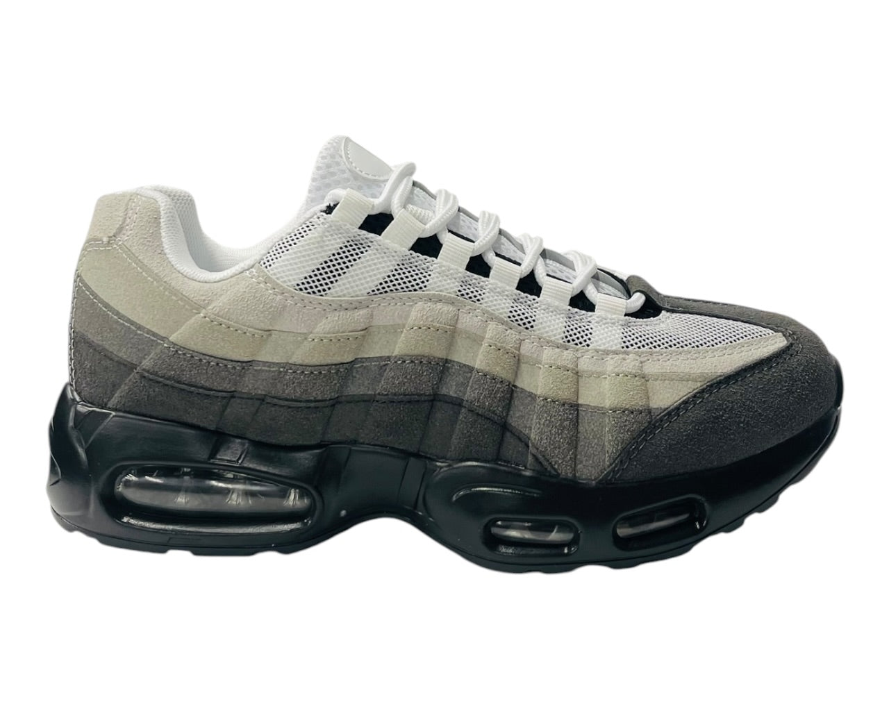Air Cushioned Casual Lace Up Trainers
