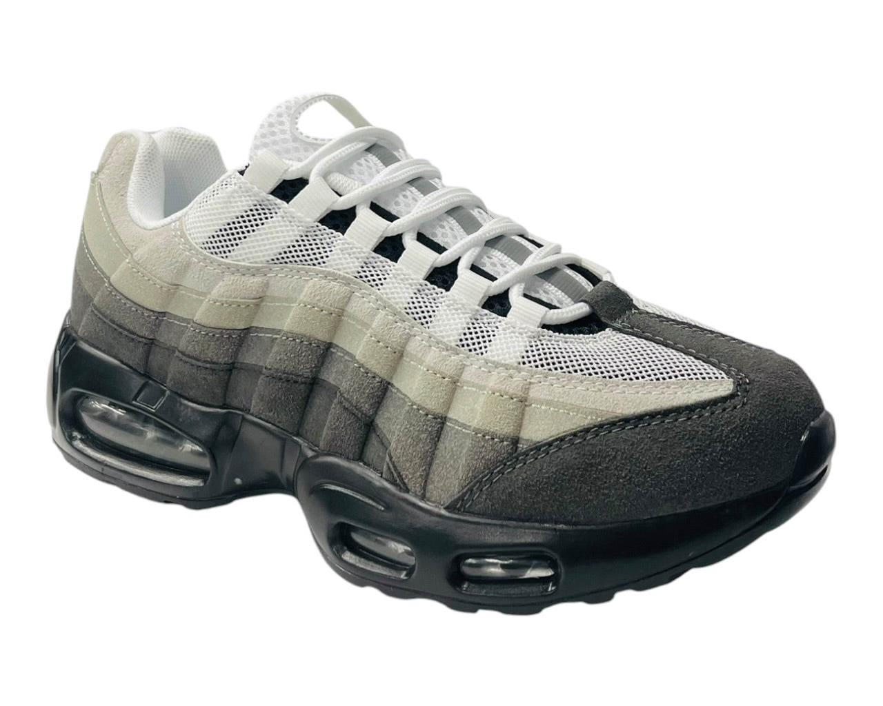 Air Cushioned Casual Lace Up Trainers
