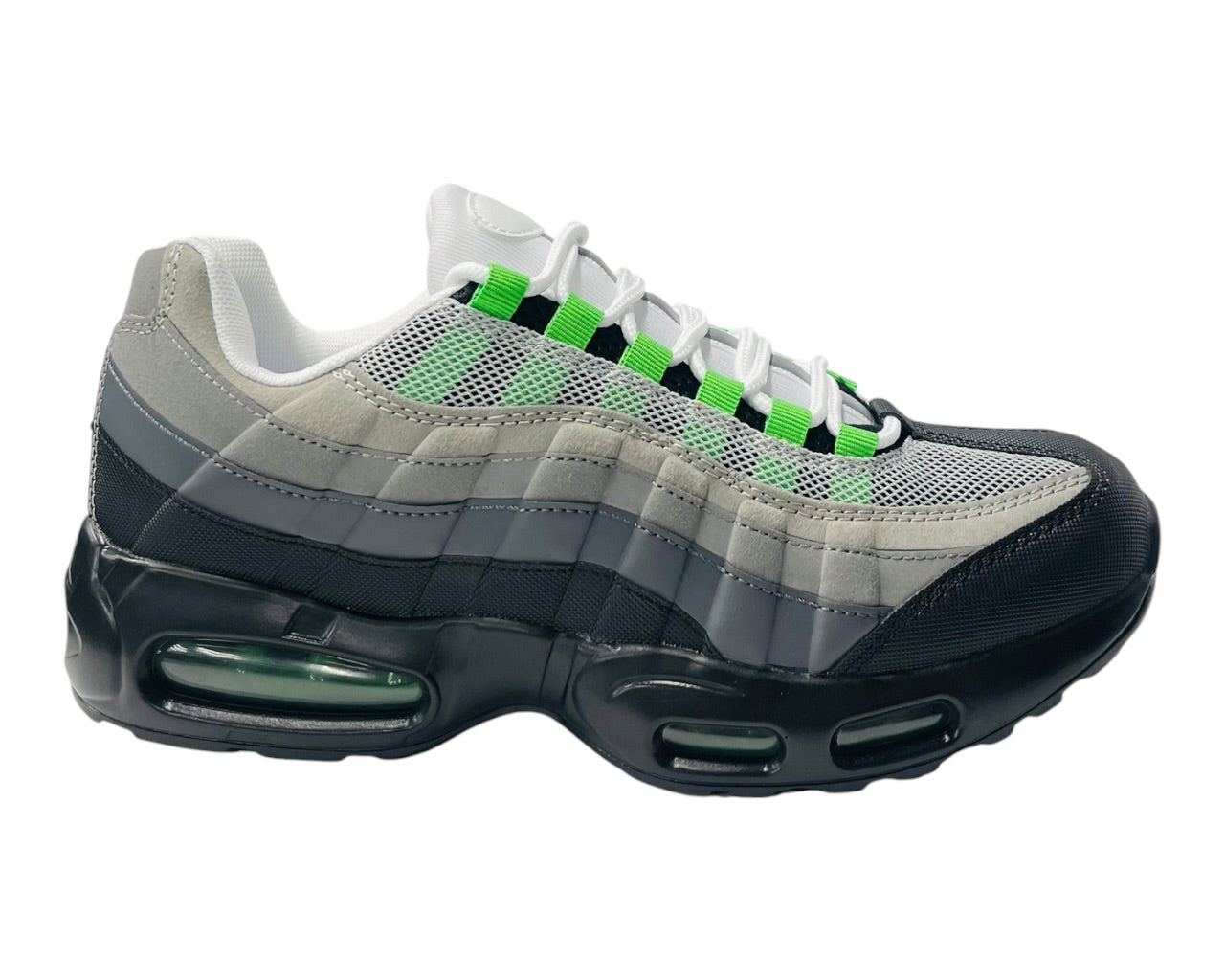 Air Cushioned Casual Lace Up Trainers