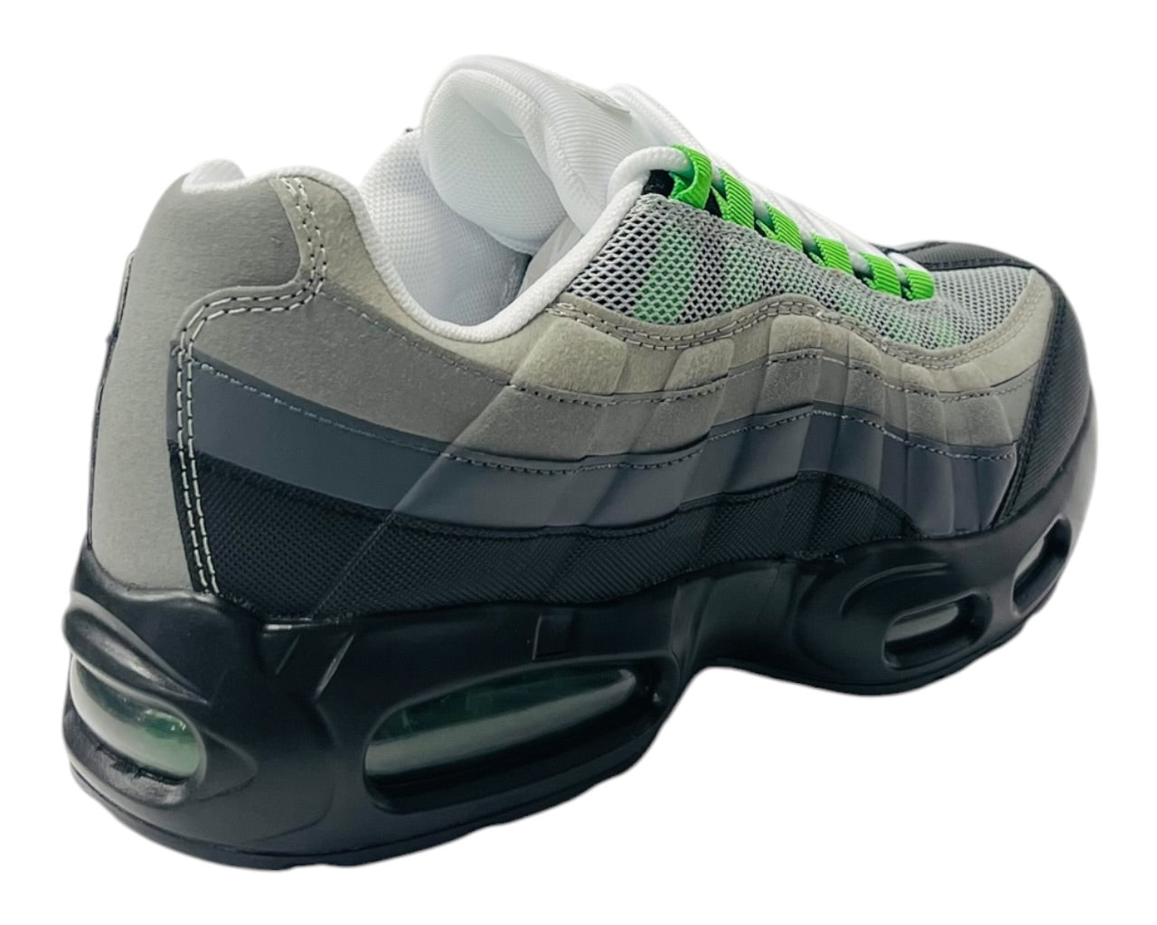 Air Cushioned Casual Lace Up Trainers