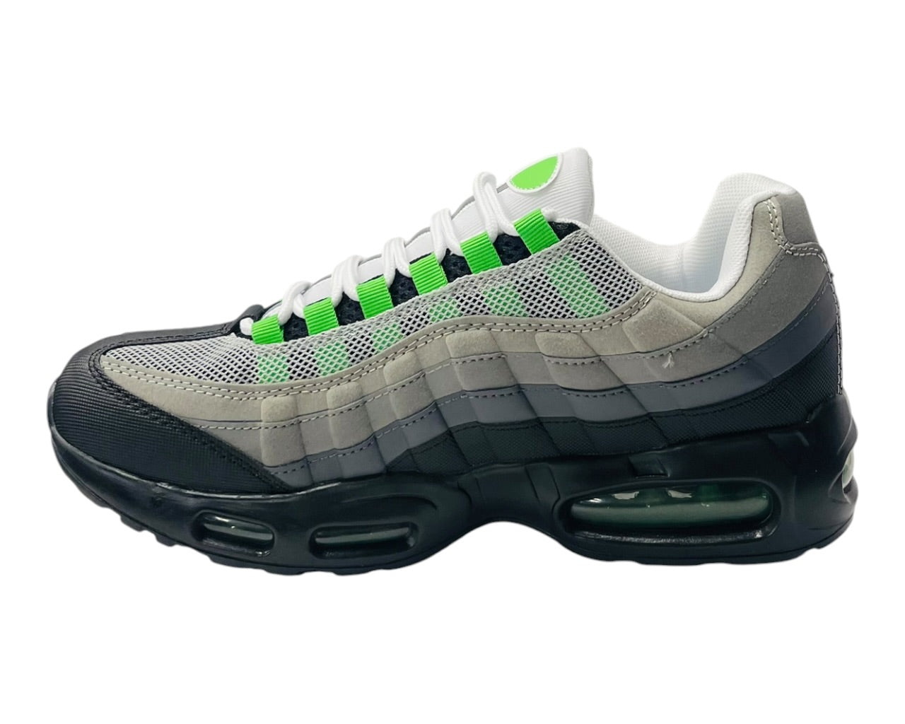 Air Cushioned Casual Lace Up Trainers