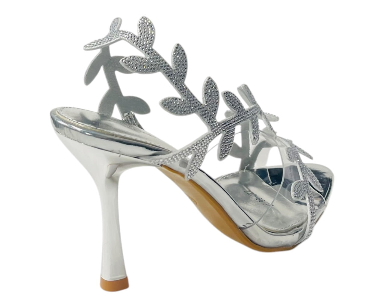 Glitter Rhinestone High Heel Sandals