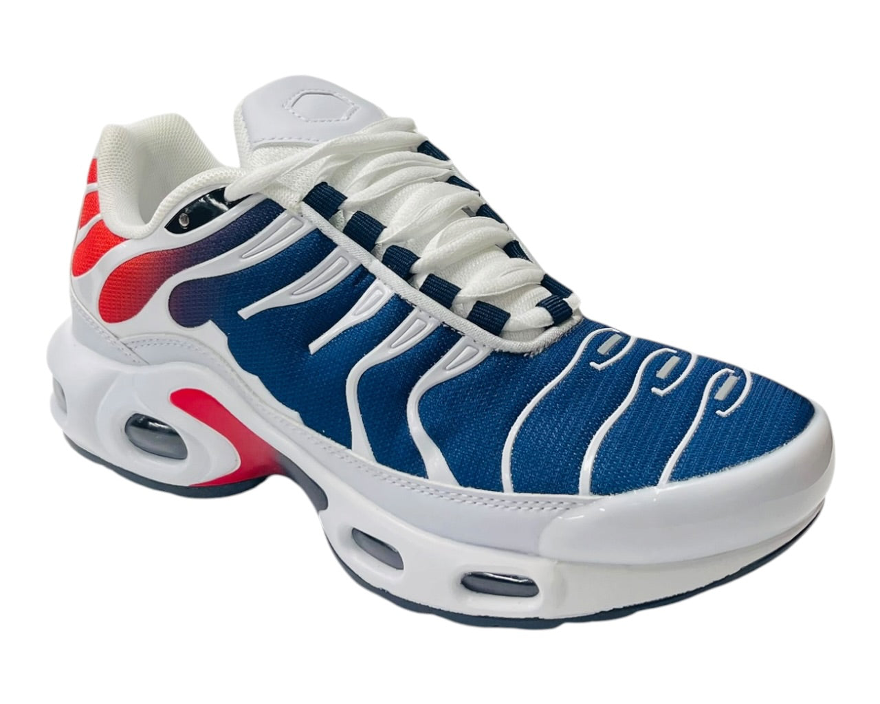 Air Cushioned Casual Lace Up Trainers